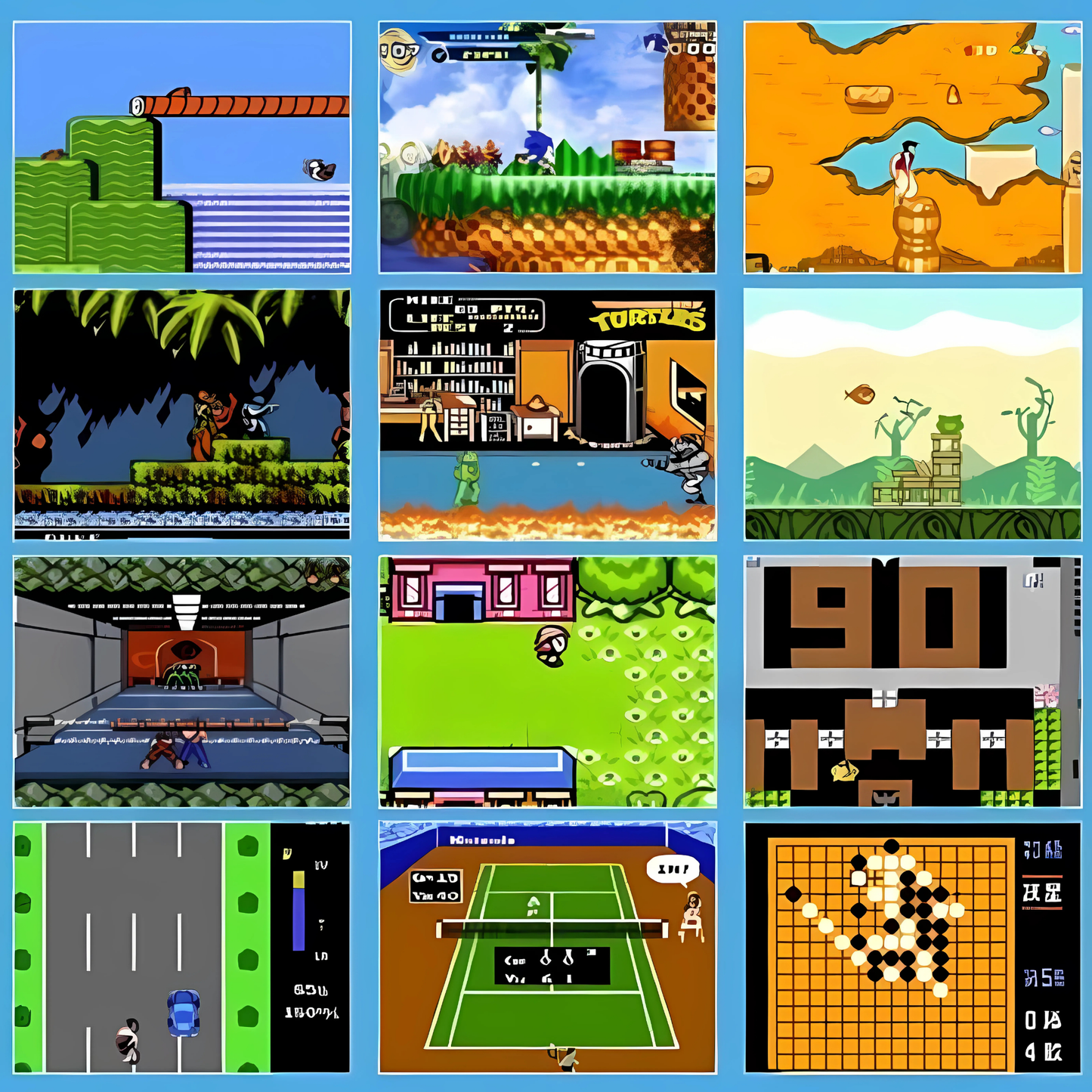 Consola Retro Portátil 90s