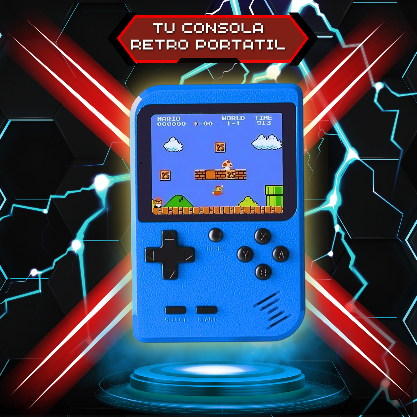 Consola Retro Portátil 90s