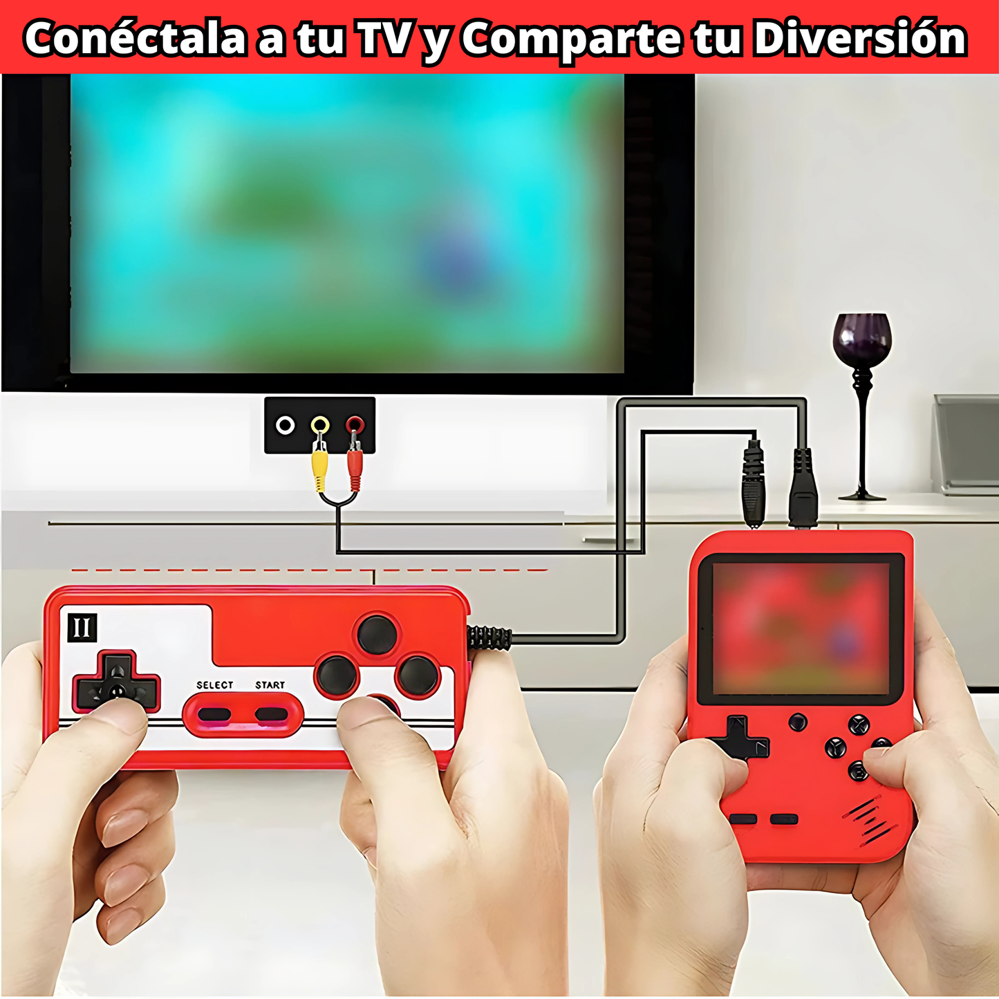 Consola Retro Portátil 90s