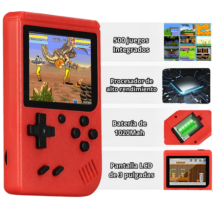 Consola Retro Portátil 90s