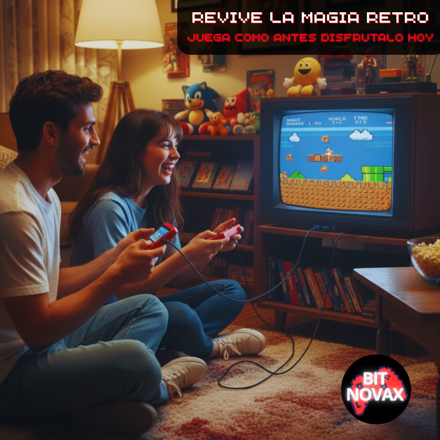 Consola Retro Portátil 90s