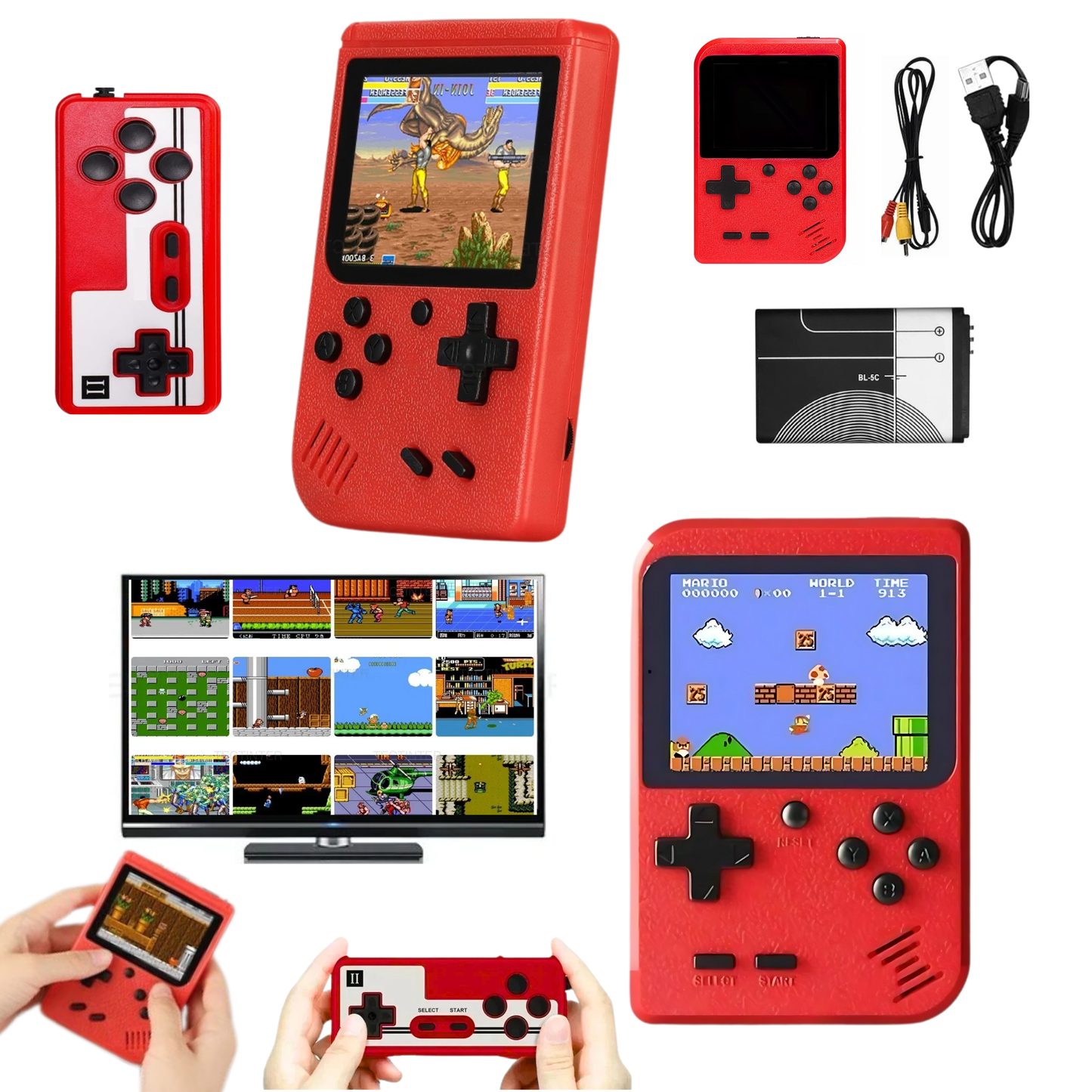 Consola Retro Portátil 90s