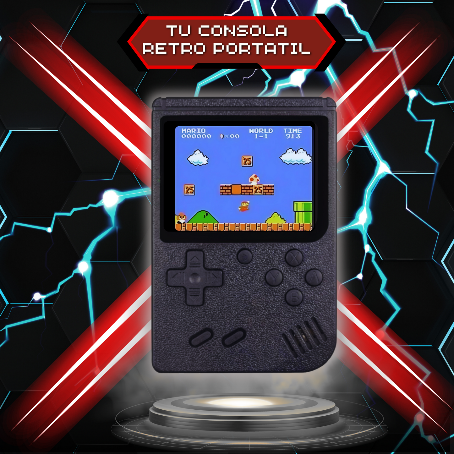 Consola Retro Portátil 90s