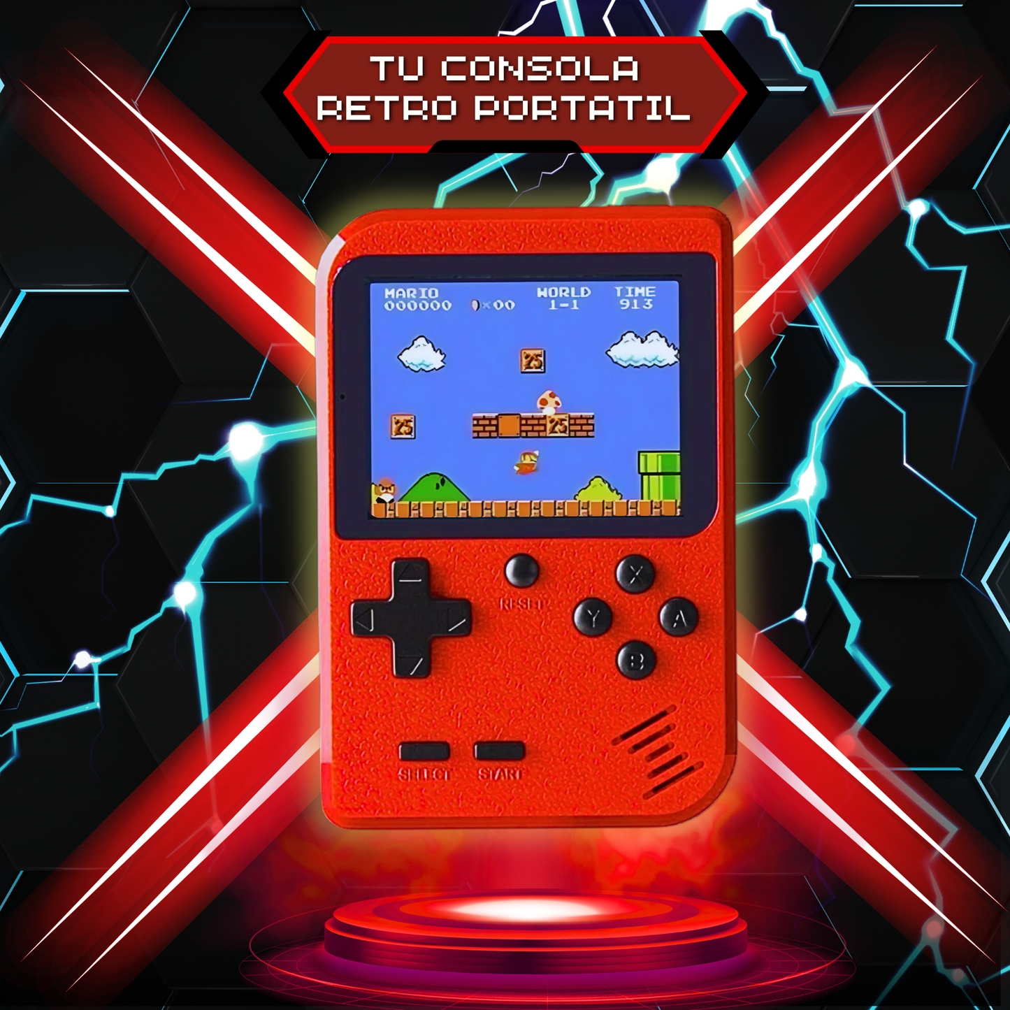 Consola Retro Portátil 90s